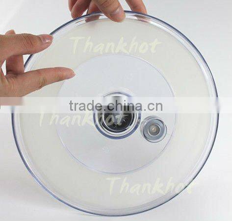 Big plastic storage container-Vacuum lid