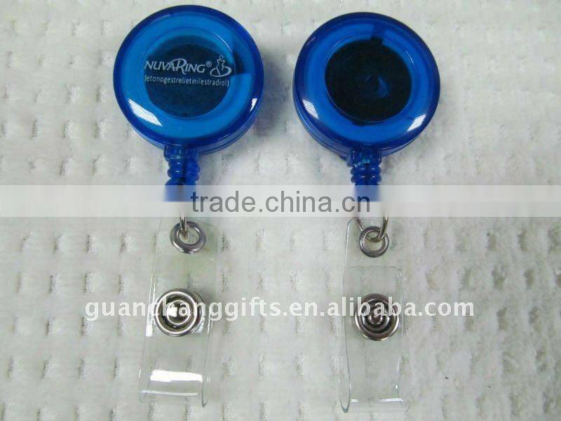 Factory Custom YoYo Badge Reels Id Card Holder