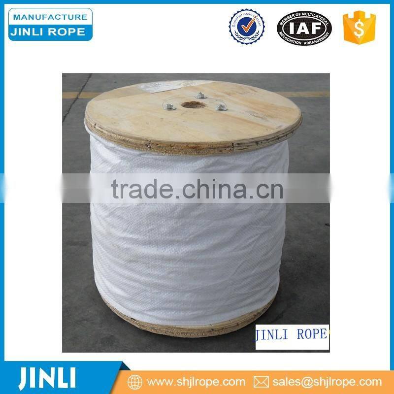 (JINLI ROPE) Power Transmission winch cable rope 9/16''x290ft