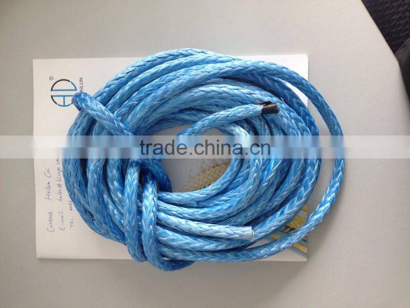 12strands braided 10mm wrench rope uhmwpe rope