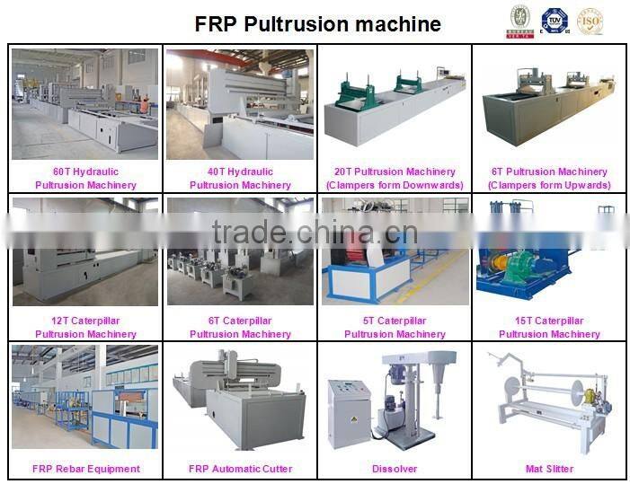 6T FRP Plutrusion machine