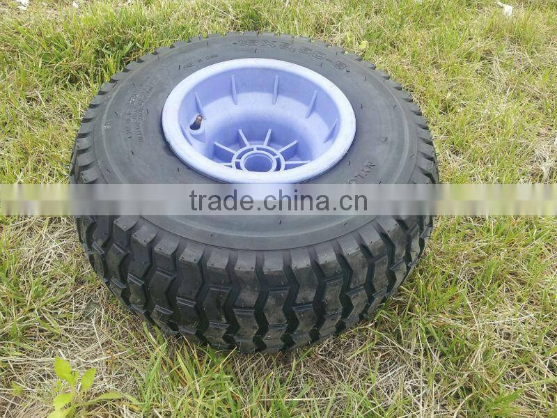 lawn mower Wheels And Tyres Good Usable Trailer