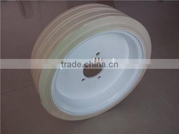 2016 new style groove tread tire with white brake rims 16x5x12 for saling