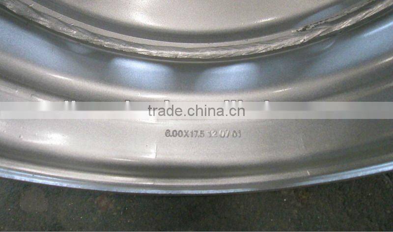 6.00x17.5 truck alloy wheels