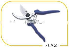 8" Professional Stainless steel polished blade gardening flower trees arranging secateurs grape pruning shears cutting scissor