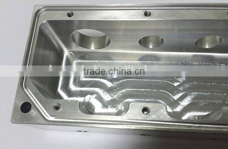 Top precision cnc aluminum parts ultra precision machining