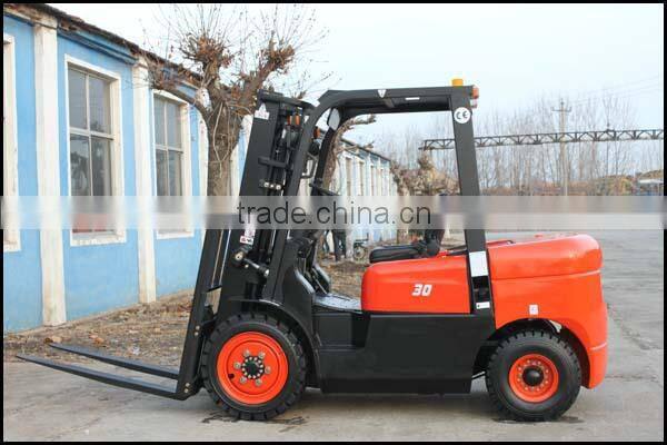 Japan Isuzu 4JG2PE-01 45kw diesel engine 3 ton forklift truck