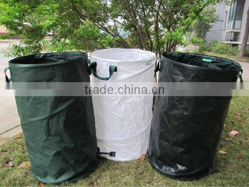 pop up storage sack garden leef bag leave bag