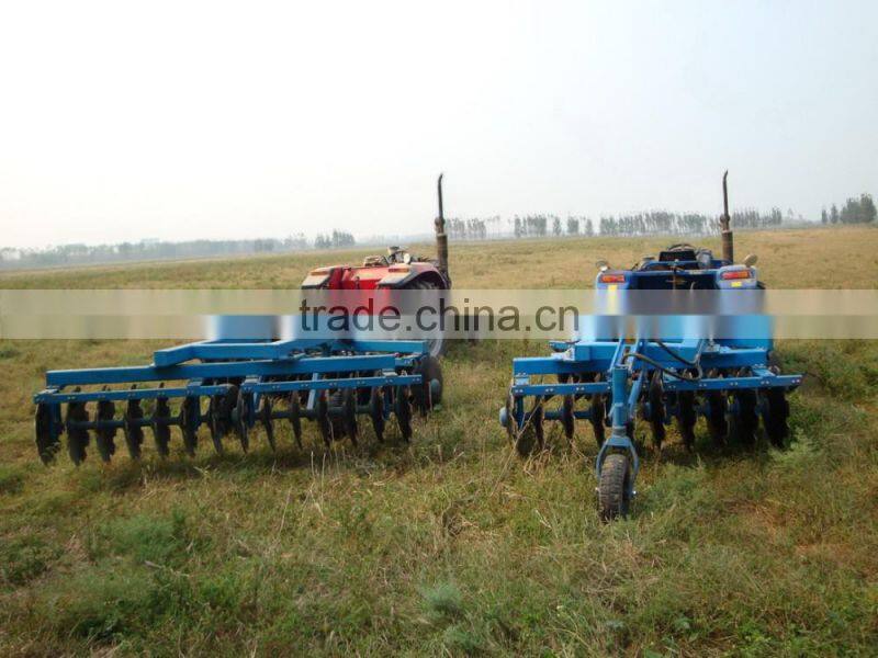 service machinery overseas After-sales Service Provided and ISO 9001 Certification hydraulic disc harrow The latest price