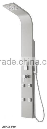 Hot Sale Anti-Finger Joint Stainless Steel Bathroom Shower Panel Shower Column