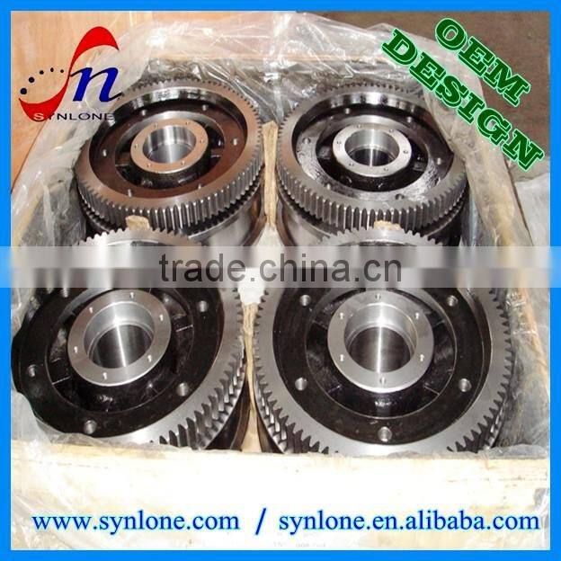 Top quality steel alloy gear wheel with preferential price