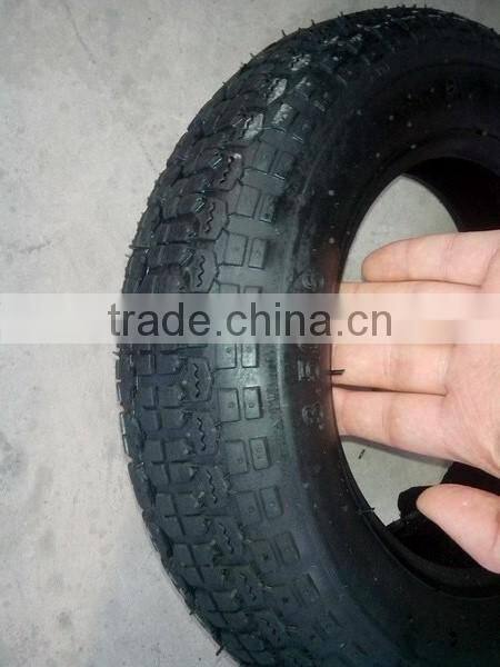 wheel barrow rubber tyre and inner tube 3.50-8