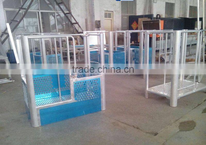 Self-Leveling Adjustable Height Mobile Work Platforms in aluminum material