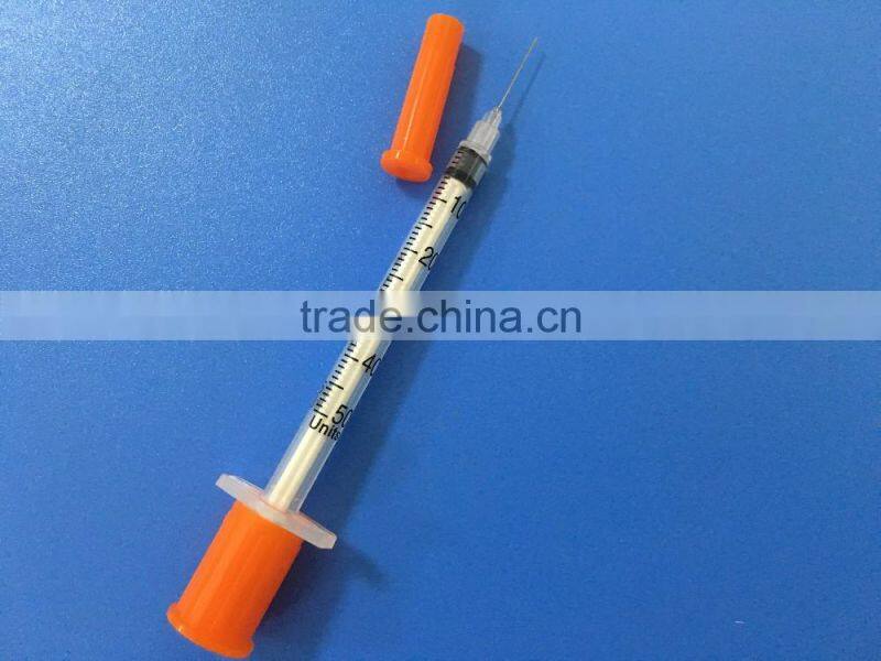 Disposable Insulin Syringe 0.5ml 1ml