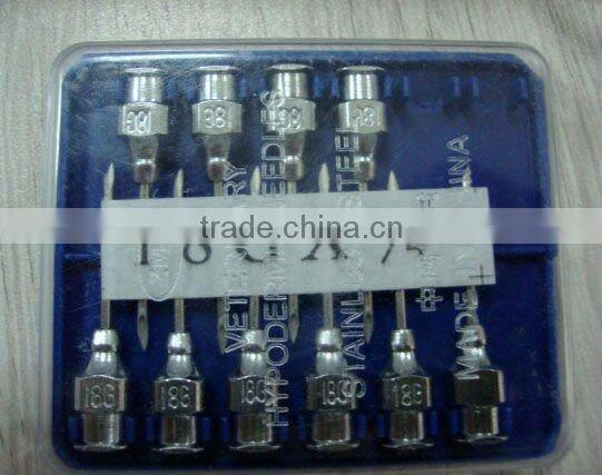 veterinary stainless steel needle