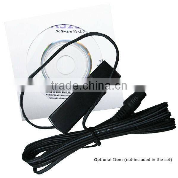 Wall Mount Indoor Air Quality Temperature RH Carbon Dioxide CO2 Monitor Sensor Detector Controller 0~2000ppm Range