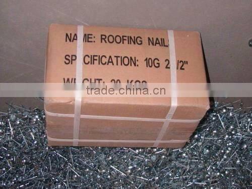 nail polish/Galvanized cap roofing nails/Polishing Clout Nails