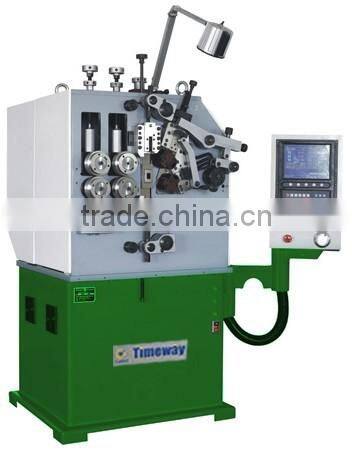 Multi-axis High Speed CNC Spring Coiler (Wire Bending Machine)
