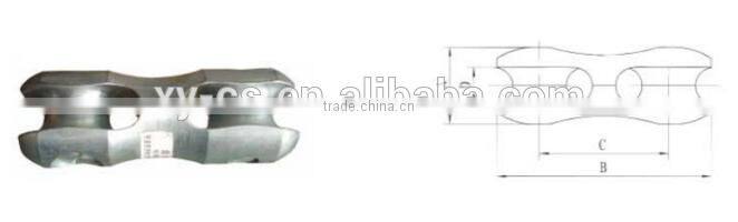 8-shape Bend Resistance Connector Shackle To Connect Pilot Rope