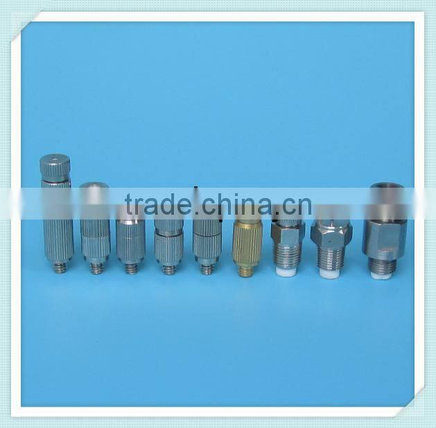 12/24" 10/24" 3/16" M5 Nickel Plated Brass/Stainless steel/SS cooling fog mist Nozzle