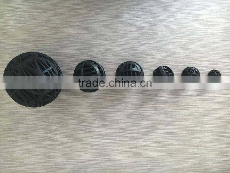 Plastic bio ball ,PP bio ball media for fish farm and koi pond