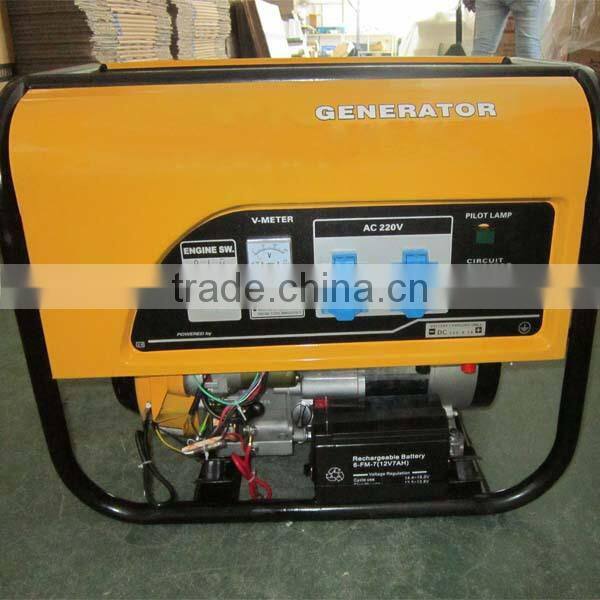 gasoline generator, petrol generator, home generator