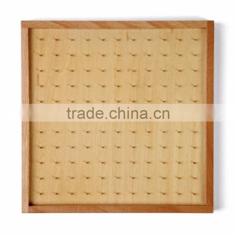 Wooden math toy Montessori Circular Math Fraction Division Teaching Aids