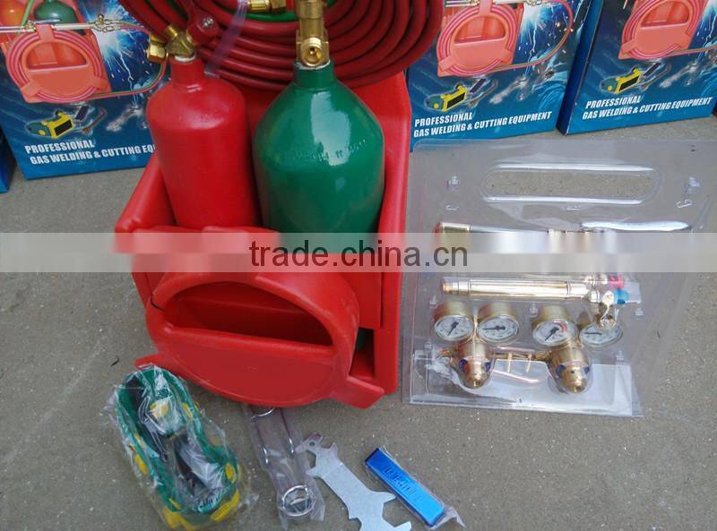 Gas cylinder welding cutting kit / Welding Kit Oxygen Acetylene Tanks Welding Cutting Torch Kit