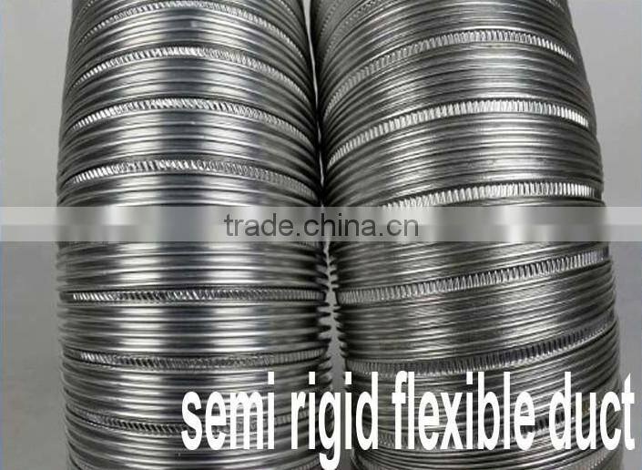 Semi rigid aluminum flexible air duct / Semi-Rigid Aluminum Duct / Semi-rigid Aluminum Flexible hose