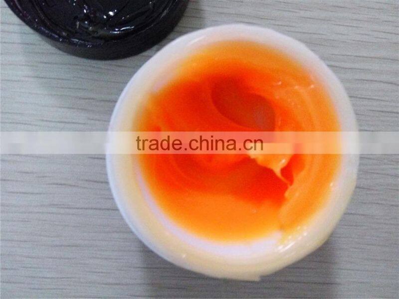 orange thick uv gel no.17 for nail extension
