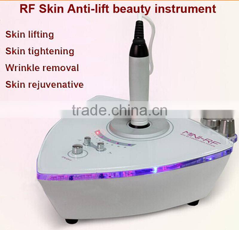 Polar RF / Tripolar RF Anti-aging Wrinkle Removal face lift Skin Care Machines