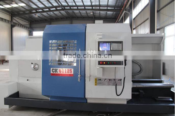 CK61125/2000 horizontal heavy duty CNC lathe machine