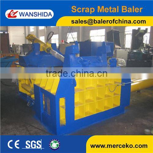 Non Ferrous Hydraulic Metal Balers