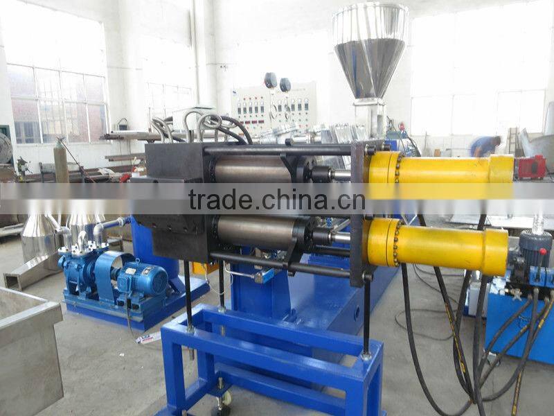 pet recycle granulating machine/pet granules machine