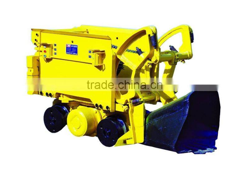 Underground mining use wheeled rock loader electric rock loader