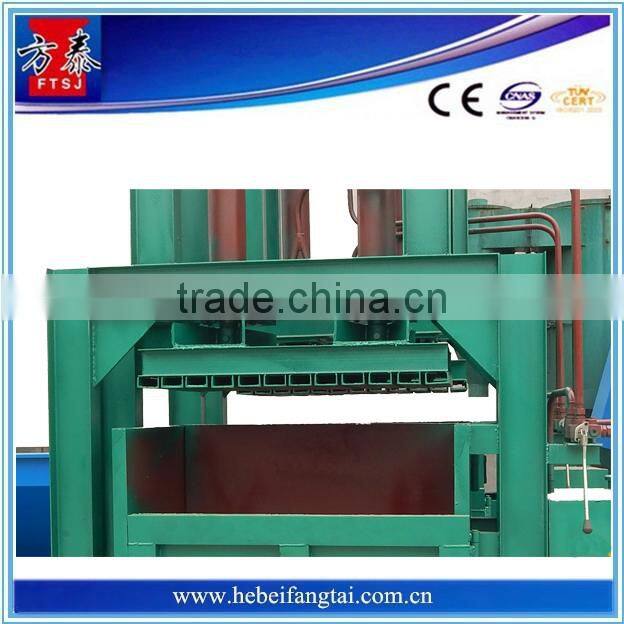 China manufacturer customize baler for garment press baler