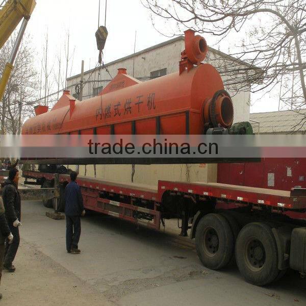 Sawdust dryer machine popular in worldwide