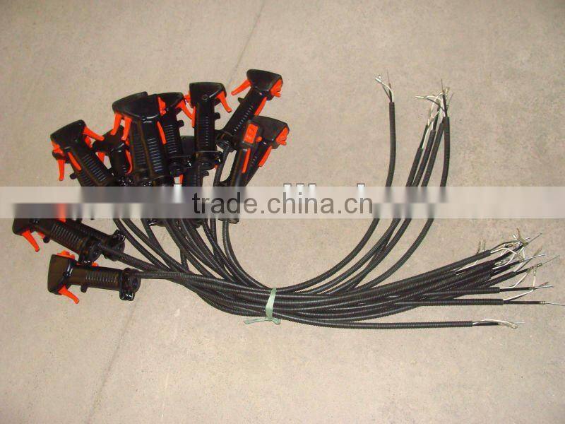 throttle lever on brush cutter-trimmer parts CG430