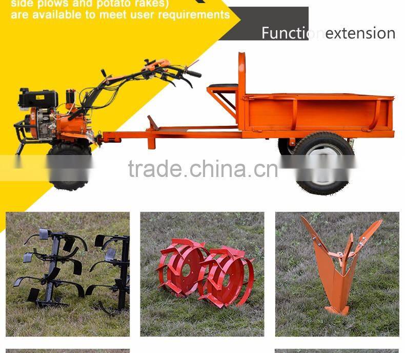 BSD1050DE Chongqing Aerobs portable machine chinese handle cultivator rotary tiller machine for agriculture