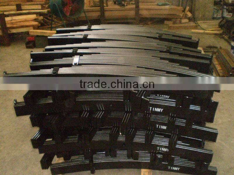 NPR ISUZU leaf spring