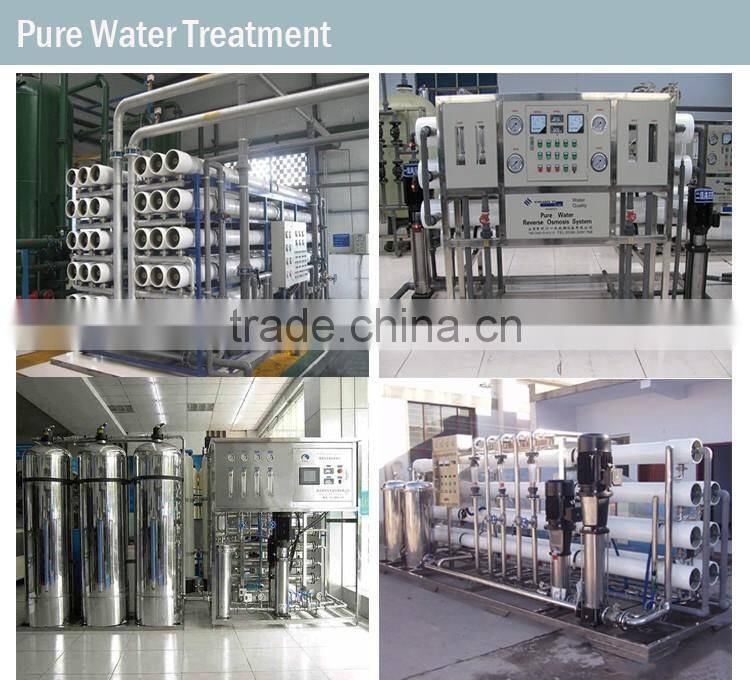 plant of water demineralisation machine