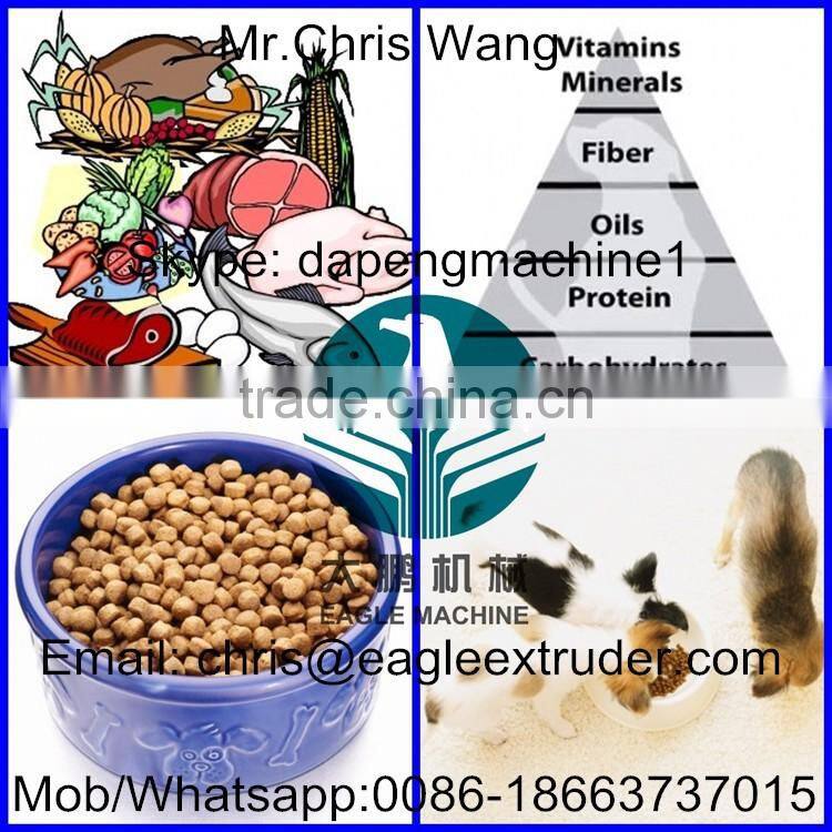 2016 Large Capacity Pet Food Production Extruder