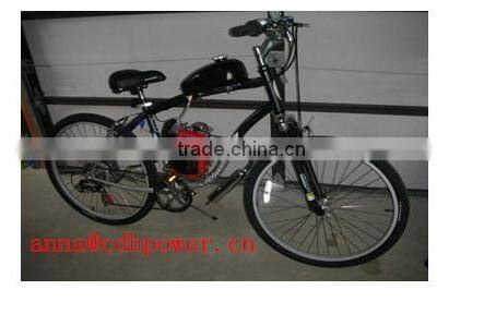 POPULAR 4 cycle 49cc engine kit with red color for sale