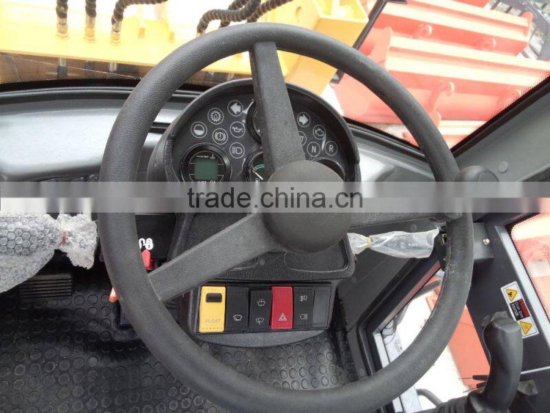 2017 hot sale CE Wheel Loader 1.8ton ZL18F with Spreading Sand bucket