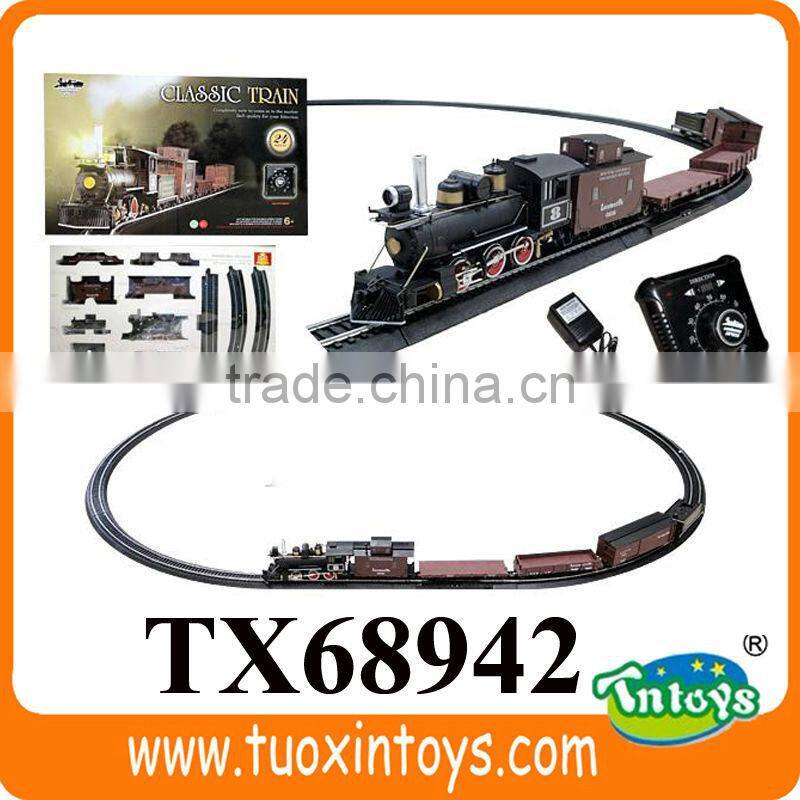 Electric High Speed Track/Rail Car