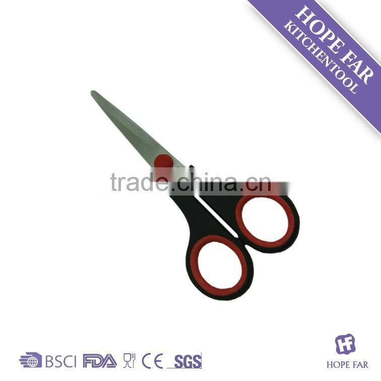 0200078&79 Comfortable rubber handle craft scissors shape cutting