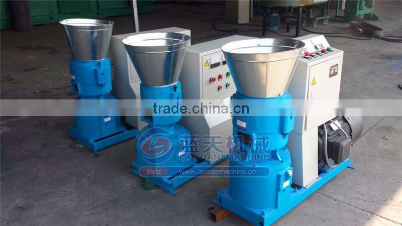 2015 hot saling low profit wood pellet making machine price