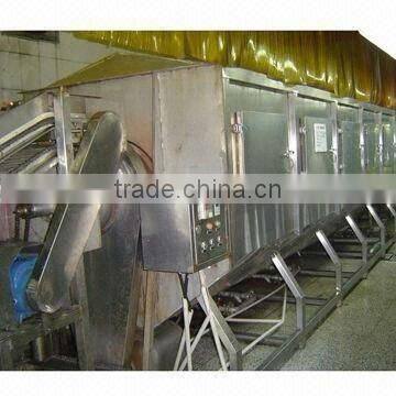 Spiral Blanching Machine for Vegetabbbles