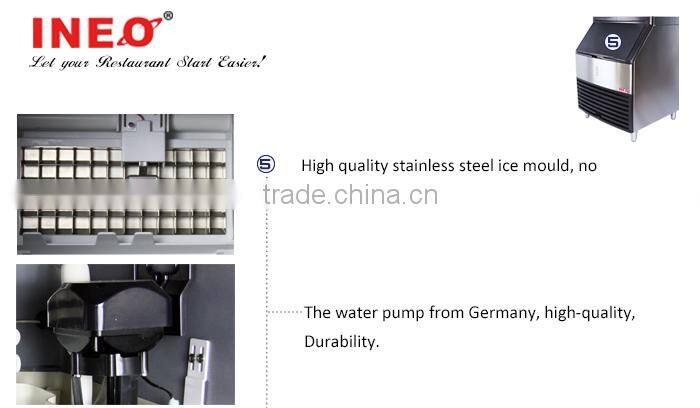 96kg/24h Commercial Stainless Steel Block Ice Machine,Clear Ice Block Machine,Ice Making Machines For Sale