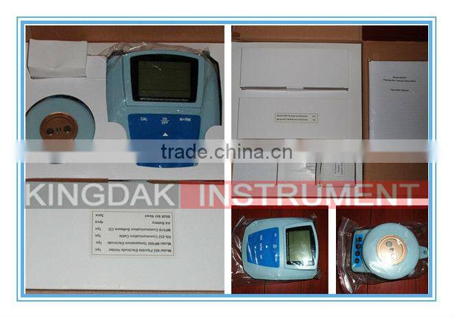 Bench top Ion concentration meter/Fluoride Ion concentration meter KP519